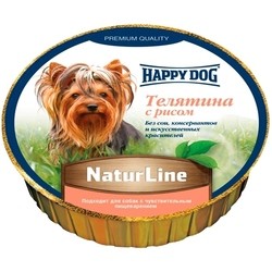 Happy Dog NaturLine Pate Beef/Rice 0.085 kg