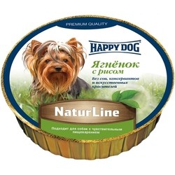 Happy Dog NaturLine Pate Lamb/Rice 0.085 kg