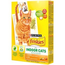 Friskies Indoor Chicken/Garden Greens 0.4 kg