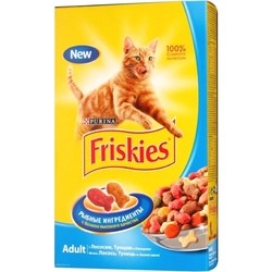 Friskies Adult Salmon/Tuna/Vegetable 1.5 kg