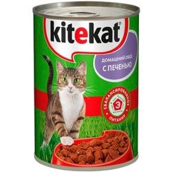 Kitekat Adult Canned with Liver 0.4 kg