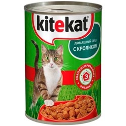 Kitekat Adult Canned with Rabbit 0.4 kg