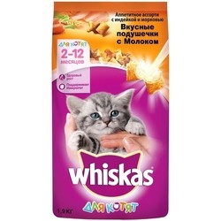 Whiskas Kitten Milk/Turkey/Carrot 1.9 kg