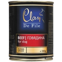 Clan De File Adult Canned Beef 0.34 kg