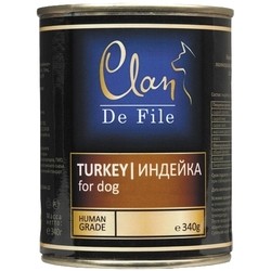 Clan De File Adult Canned Turkey 0.34 kg