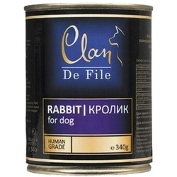 Clan De File Adult Canned Rabbit 0.34 kg