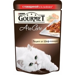 Gourmet Packaging A La Carte Beef 0.085 kg