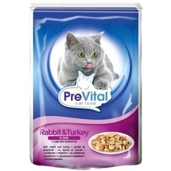 PreVital Packaging Pouch Jelly Rabbit/Turkey 0.1 kg