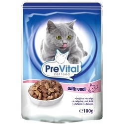 PreVital Packaging Pouch Sauce Veal 0.1 kg