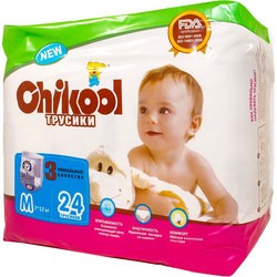 Chikool Baby Premium Pants M / 24 pcs