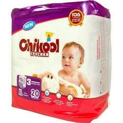 Chikool Baby Premium Pants XL / 20 pcs