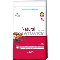 Trainer Natural Puppy and Junior Medium 12.5 kg