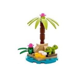 Lego Turtle in the Tropics 561508