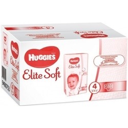 Huggies Elite Soft 4 / 132 pcs