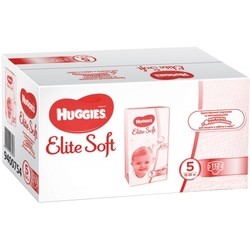 Huggies Elite Soft 5 / 112 pcs