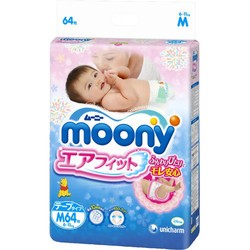 Moony Diapers M / 64 pcs