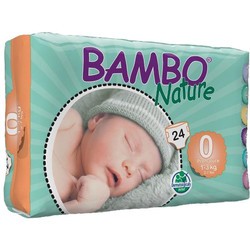 Bambo Nature Diapers 0 / 24 pcs
