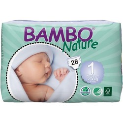 Bambo Nature Diapers 1 / 28 pcs