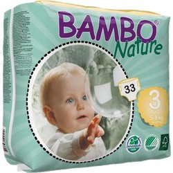 Bambo Nature Diapers 3 / 33 pcs