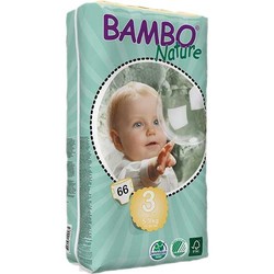 Bambo Nature Diapers 3 / 66 pcs