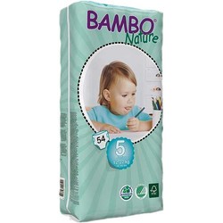 Bambo Nature Diapers 5 / 54 pcs
