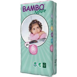 Bambo Nature Diapers 6