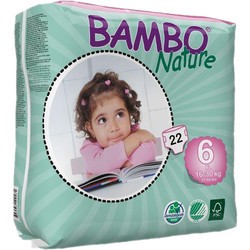Bambo Nature Diapers 6 / 22 pcs