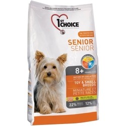 1st Choice Senior Toy/Small Breeds 7 kg