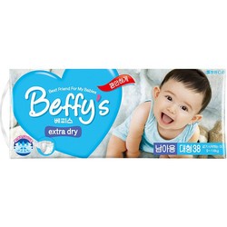 Beffys Extra Dry Boy L