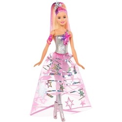 Barbie Star Light Adventure Doll in Gown DLT25