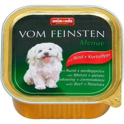 Animonda Vom Feinsten Menue Beef/Potatoes 0.15 kg