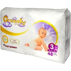 Greenty Premium Diapers 3 / 48 pcs