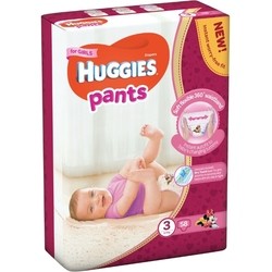 Huggies Pants Girl 3