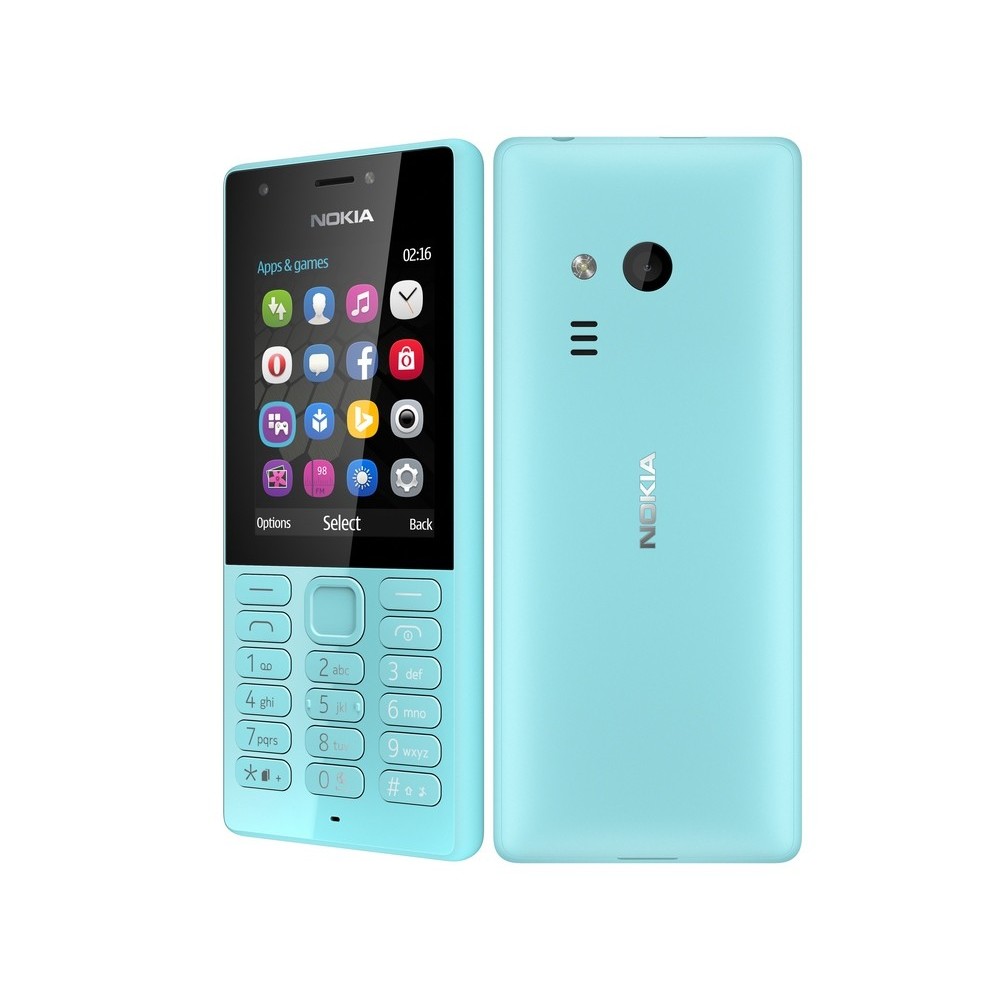Nokia 216 Dual Sim (черный)
