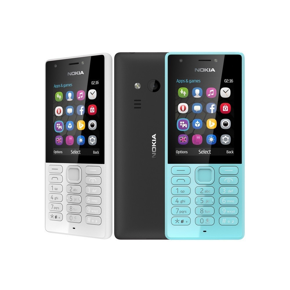Nokia 216 Dual Sim (черный)