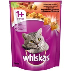 Whiskas Adult Pate Beef/Lamb/Rabbit 0.8 kg