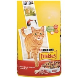 Friskies Adult Meat/Chicken/Liver 2 kg