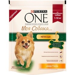 Purina ONE Adult Small Breed Chicken/Rice 0.6 kg