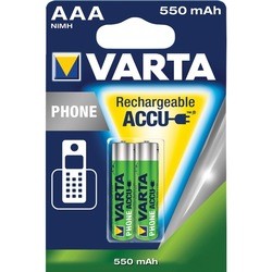 Varta Professional Phone Power 2xAAA 550 mAh
