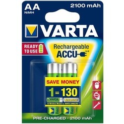 Varta Rechargeable Accu 2xAA 2100 mAh