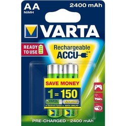 Varta Rechargeable Accu 2xAA 2400 mAh