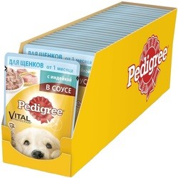 Pedigree Puppy Packaging Sauce Turkey 0.085 kg