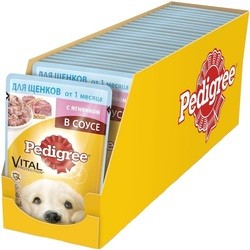 Pedigree Puppy Packaging Sauce Lamb 0.085 kg