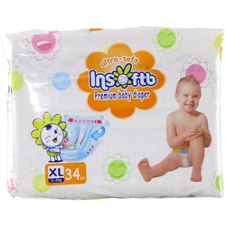 Insoftb Premium Ultra Soft Diapers XL