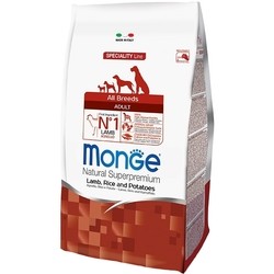 Monge Speciality Adult All Breed Lamb/Rice/Potatoes 2.5 kg