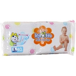 Insoftb Premium Ultra Soft Diapers L