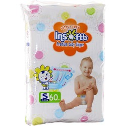 Insoftb Premium Ultra Soft Diapers S