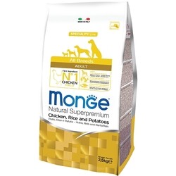 Monge Speciality Adult All Breed Chicken/Rice/Potatoes 2.5 kg