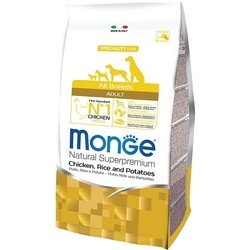 Monge Speciality Adult All Breed Chicken/Rice/Potatoes 12 kg