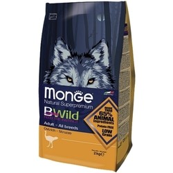 Monge BWild Adult All Breed Ostrich 2 kg